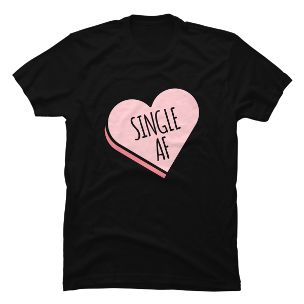 single valentines shirt